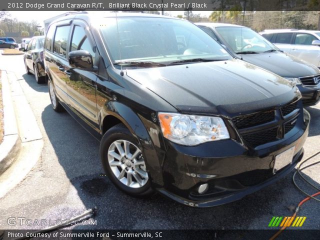 2012 Dodge Grand Caravan R/T in Brilliant Black Crystal Pearl