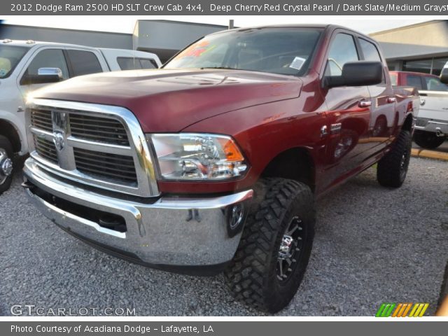 2012 Dodge Ram 2500 HD SLT Crew Cab 4x4 in Deep Cherry Red Crystal Pearl
