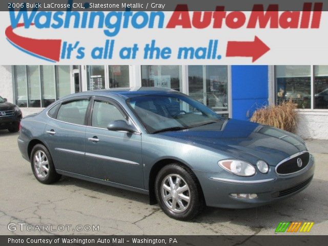 2006 Buick LaCrosse CXL in Slatestone Metallic