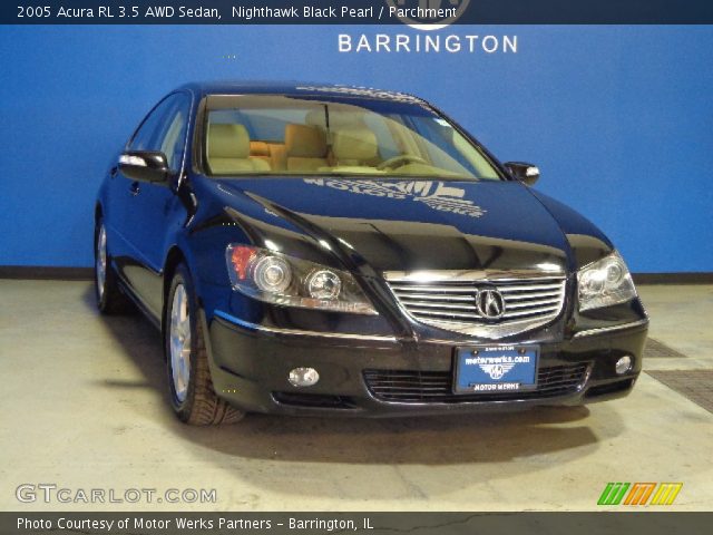 2005 Acura RL 3.5 AWD Sedan in Nighthawk Black Pearl