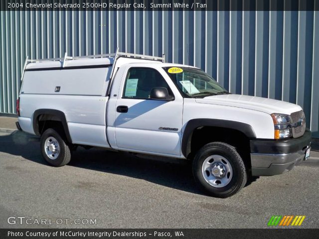 2004 Chevrolet Silverado 2500HD Regular Cab in Summit White
