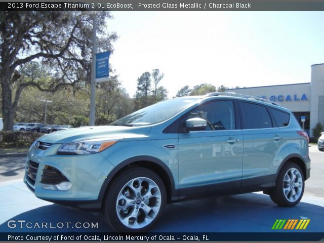 2013 Ford Escape Titanium 2.0L EcoBoost in Frosted Glass Metallic