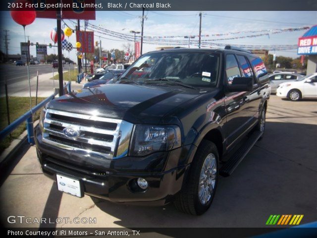 2012 Ford Expedition EL Limited in Black