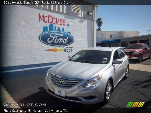 2011 Hyundai Sonata GLS in Radiant Silver