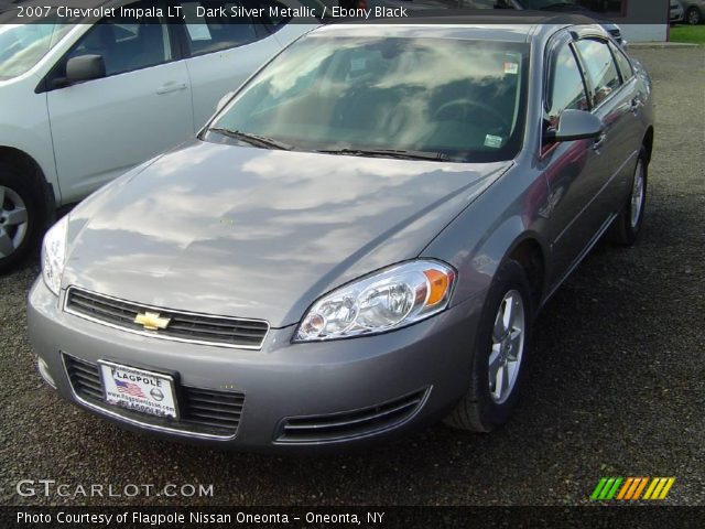 2007 Chevrolet Impala LT in Dark Silver Metallic