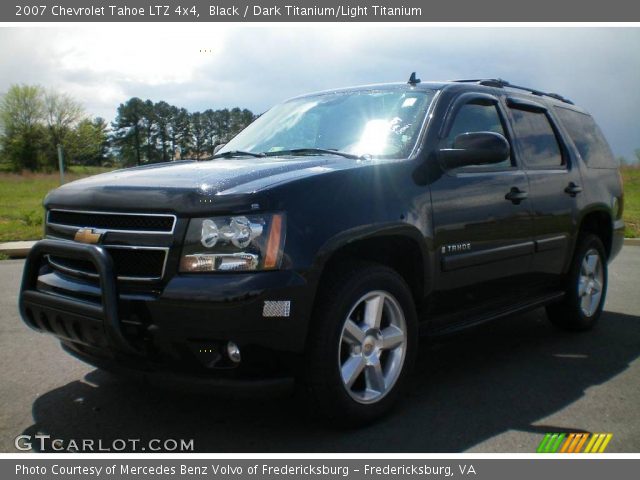 2007 Chevrolet Tahoe LTZ 4x4 in Black
