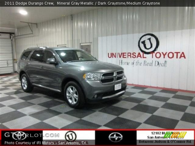 2011 Dodge Durango Crew in Mineral Gray Metallic