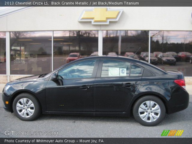 2013 Chevrolet Cruze LS in Black Granite Metallic