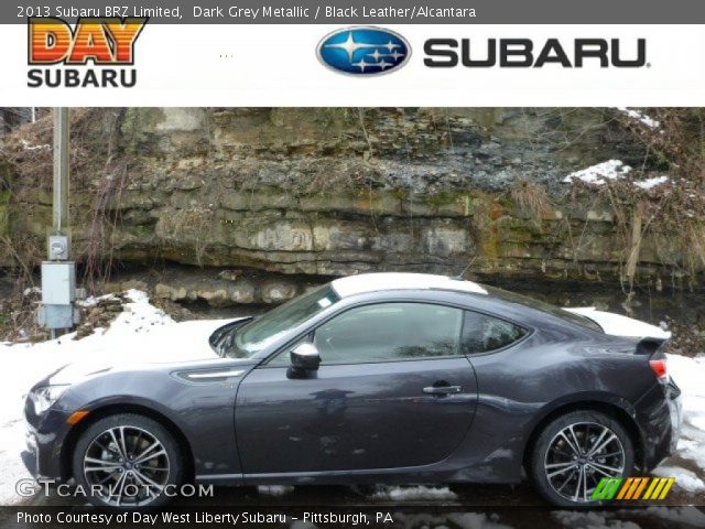 2013 Subaru BRZ Limited in Dark Grey Metallic
