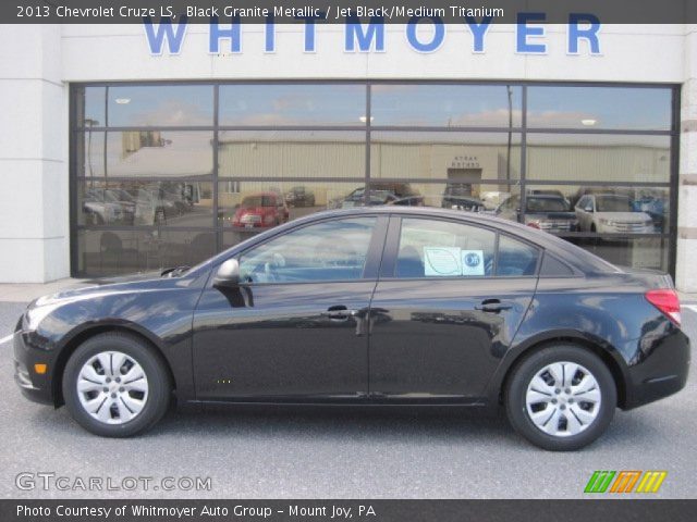 2013 Chevrolet Cruze LS in Black Granite Metallic