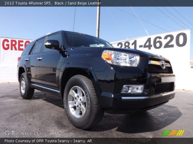 2013 Toyota 4Runner SR5 in Black