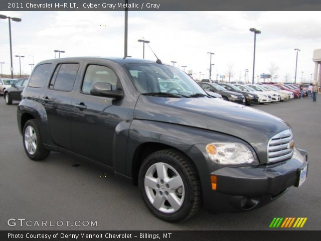 2011 Chevrolet HHR LT in Cyber Gray Metallic