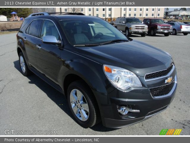 2013 Chevrolet Equinox LTZ in Ashen Gray Metallic