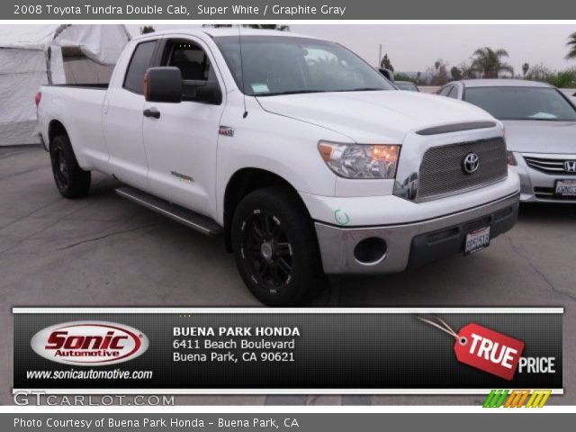 2008 Toyota Tundra Double Cab in Super White