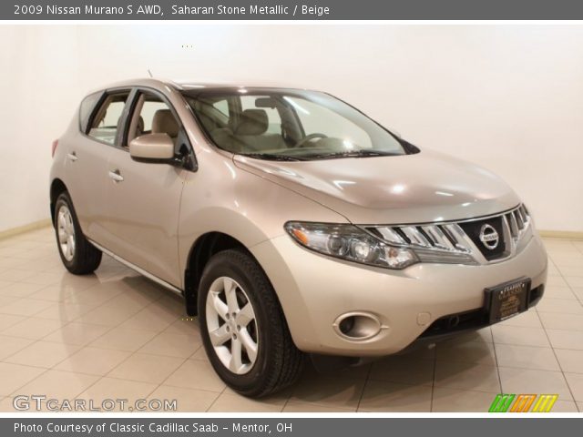 2009 Nissan Murano S AWD in Saharan Stone Metallic