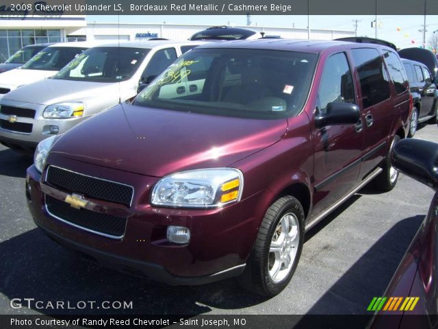 2008 Chevrolet Uplander LS in Bordeaux Red Metallic