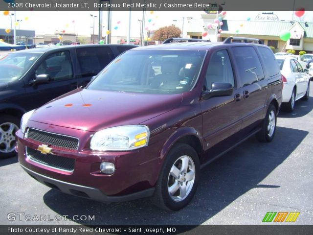 2008 Chevrolet Uplander LT in Bordeaux Red Metallic