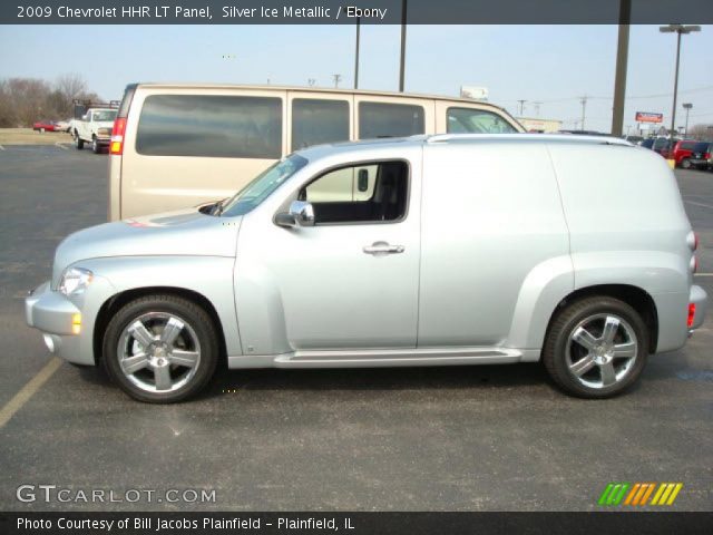 2009 Chevrolet HHR LT Panel in Silver Ice Metallic