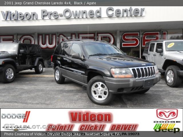 2001 Jeep Grand Cherokee Laredo 4x4 in Black
