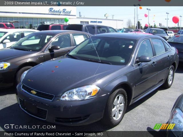 2009 Chevrolet Impala LT in Slate Metallic