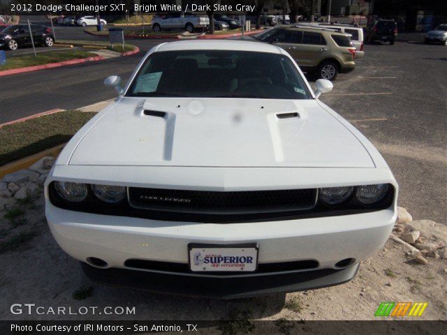 2012 Dodge Challenger SXT in Bright White