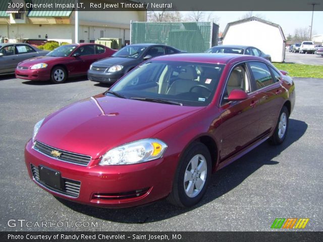 2009 Chevrolet Impala LT in Red Jewel Tintcoat