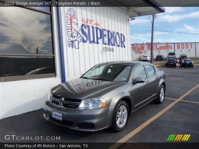 2012 Dodge Avenger SXT in Tungsten Metallic