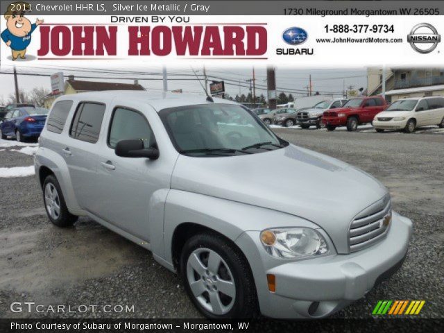 2011 Chevrolet HHR LS in Silver Ice Metallic