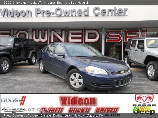 2009 Chevrolet Impala LT in Imperial Blue Metallic