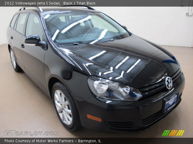 2012 Volkswagen Jetta S Sedan in Black
