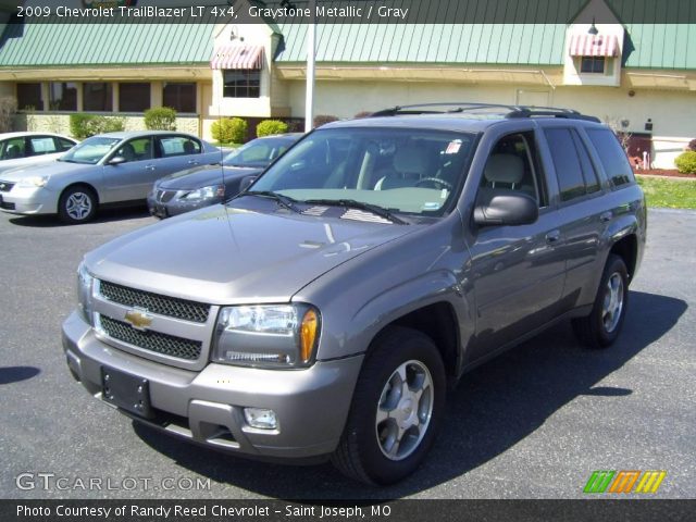 2009 Chevrolet TrailBlazer LT 4x4 in Graystone Metallic
