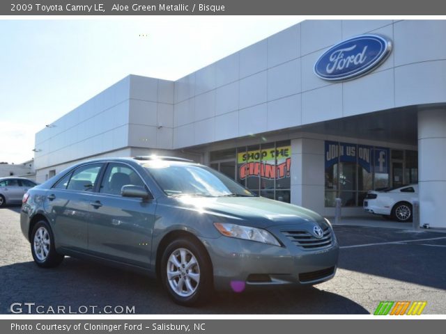 2009 Toyota Camry LE in Aloe Green Metallic