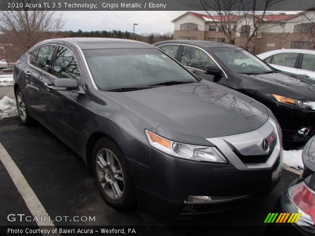 2010 Acura TL 3.5 Technology in Grigio Metallic