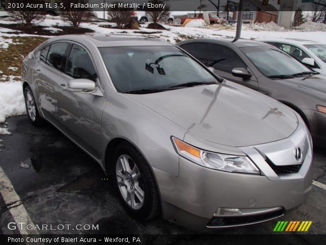 2010 Acura TL 3.5 in Palladium Silver Metallic