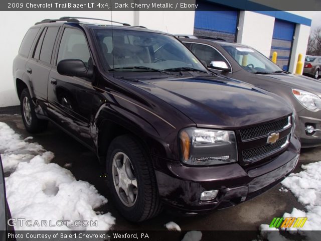 2009 Chevrolet TrailBlazer LT 4x4 in Dark Cherry Metallic