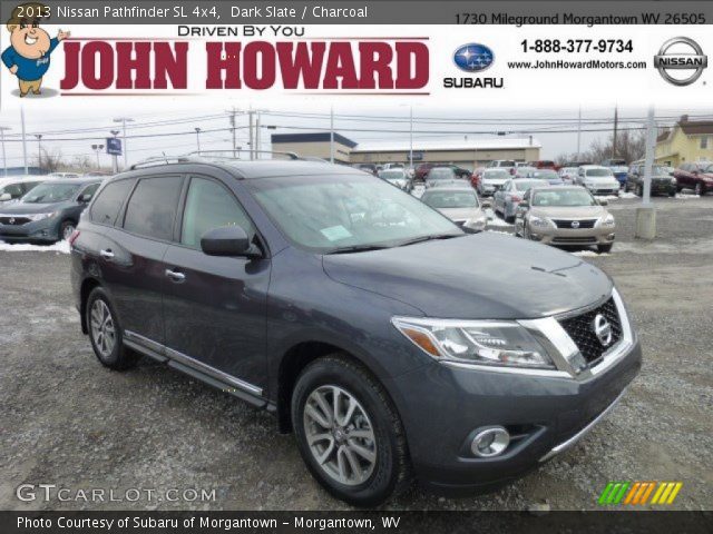 2013 Nissan Pathfinder SL 4x4 in Dark Slate