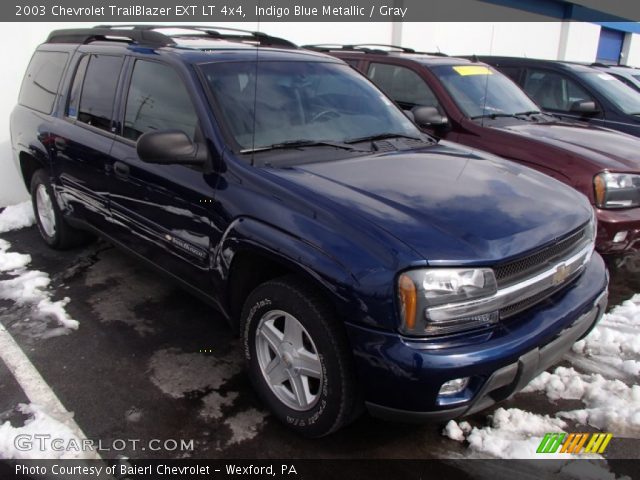 2003 Chevrolet TrailBlazer EXT LT 4x4 in Indigo Blue Metallic