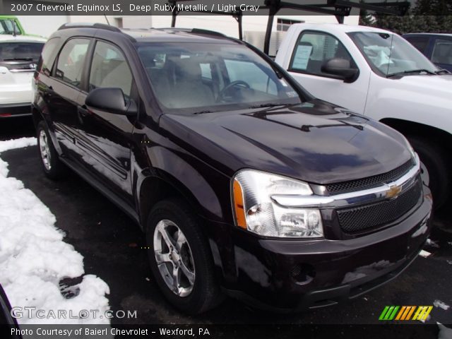 2007 Chevrolet Equinox LS in Deep Ruby Metallic