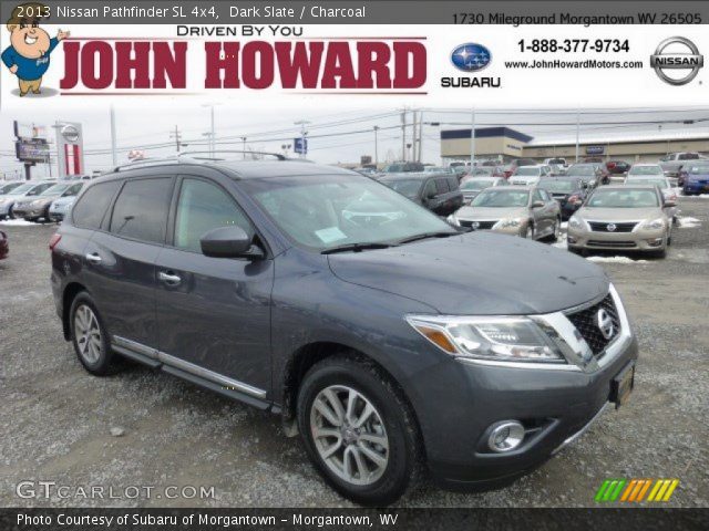 2013 Nissan Pathfinder SL 4x4 in Dark Slate