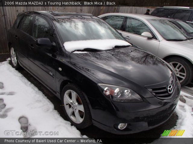 2006 Mazda MAZDA3 s Touring Hatchback in Black Mica
