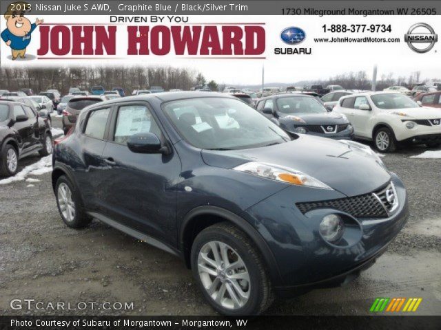 2013 Nissan Juke S AWD in Graphite Blue