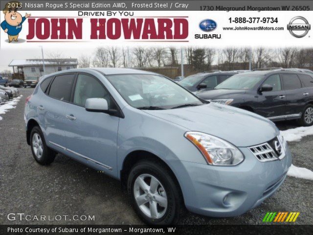 2013 Nissan Rogue S Special Edition AWD in Frosted Steel