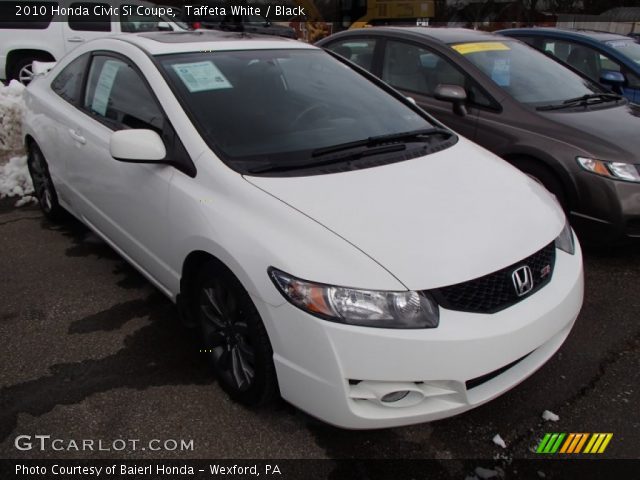 2010 Honda Civic Si Coupe in Taffeta White