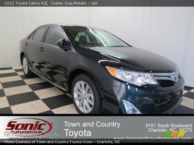 2013 Toyota Camry XLE in Cosmic Gray Metallic