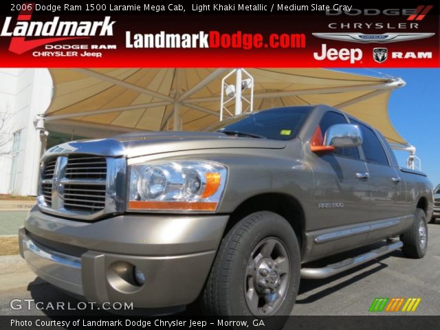 2006 Dodge Ram 1500 Laramie Mega Cab in Light Khaki Metallic