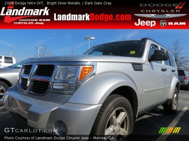 2008 Dodge Nitro SXT in Bright Silver Metallic
