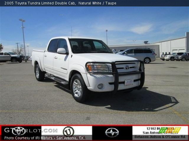 2005 Toyota Tundra Limited Double Cab in Natural White