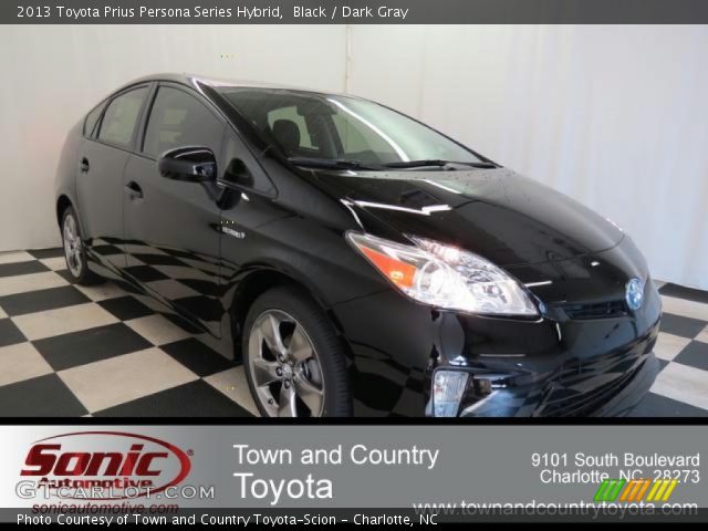 2013 Toyota Prius Persona Series Hybrid in Black