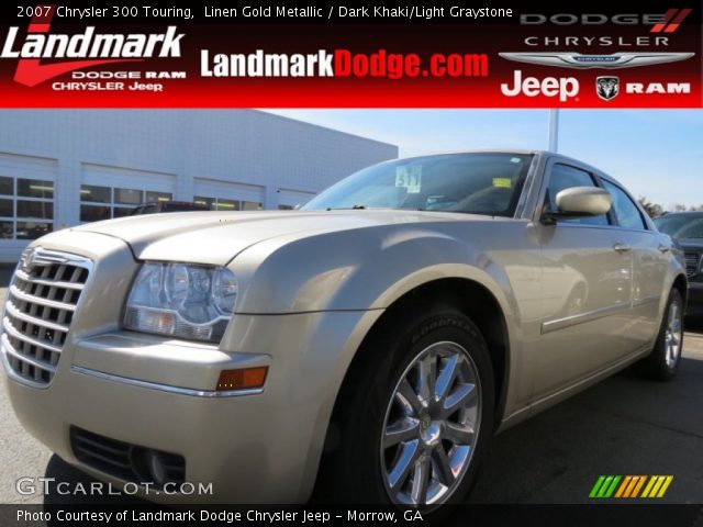 2007 Chrysler 300 Touring in Linen Gold Metallic