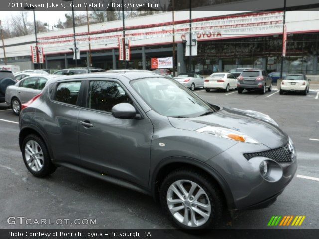 2011 Nissan Juke S in Gun Metallic